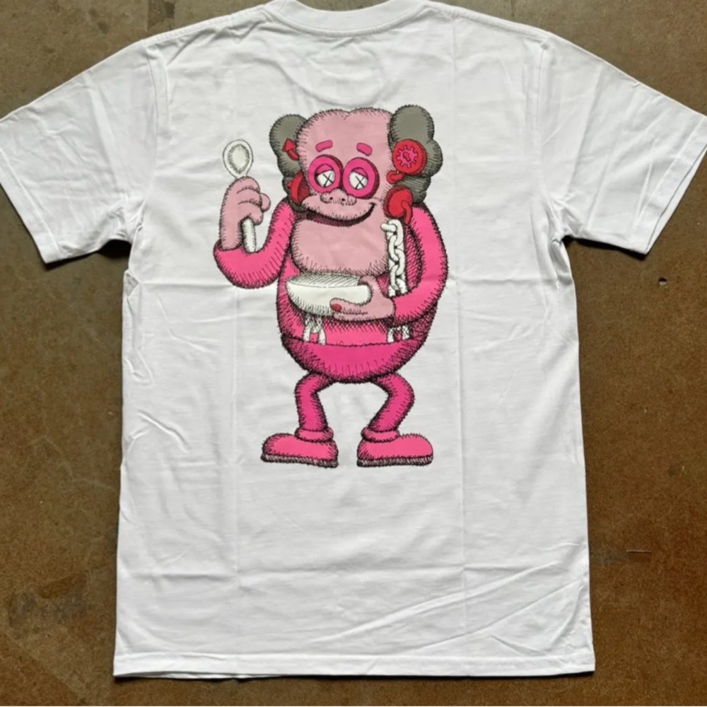 NWT Kaws Franken Berry Tee Limited Edition XL